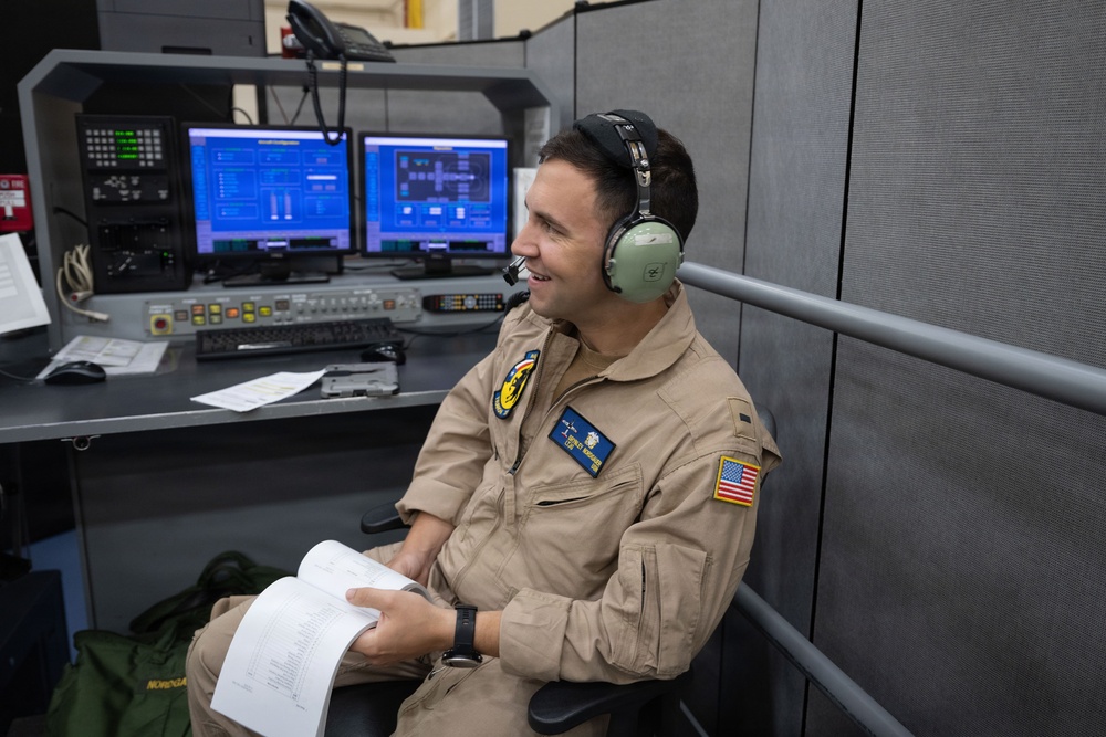 Training Air Wing (TW) 4 Simulator Operations