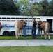 Mounted Color Guard participates in Sail 250 New Orleans