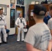 Recruiters visit high school during Harrisburg Navy Week