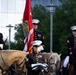 Mounted Color Guard participates in Sail 250 New Orleans