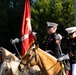 Mounted Color Guard participates in Sail 250 New Orleans