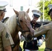 Mounted Color Guard participates in Sail 250 New Orleans