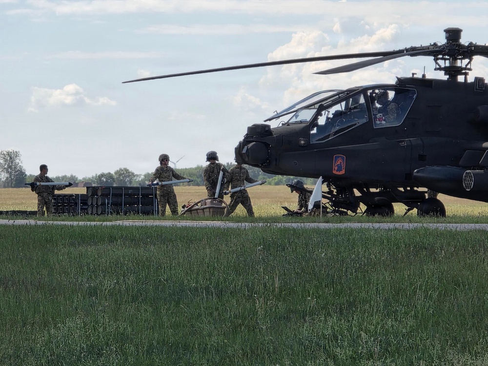 Global Partners Align Attack Aviation Tactics at Polish Apache Initiative Summit