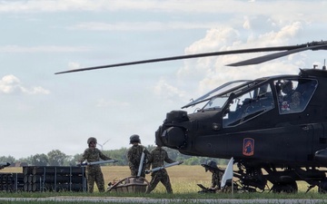 Global Partners Align Attack Aviation Tactics at Polish Apache Initiative Summit