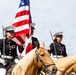 Mounted Color Guard participates in Sail 250 New Orleans