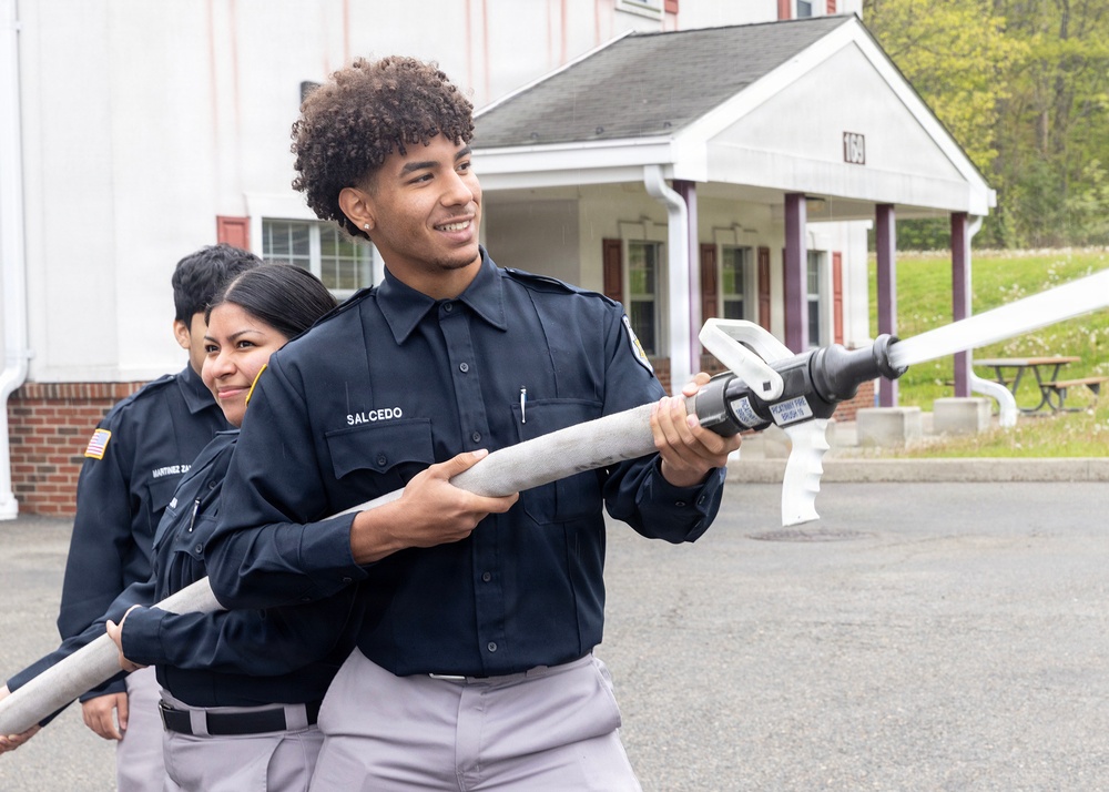 Picatinny firehouse opens doors to future law enforcement officers