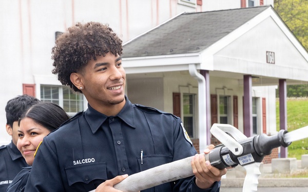 Picatinny firehouse opens doors to future law enforcement officers