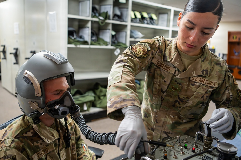 The Force Behind the Flight: AFE Airmen ensure mision readiness
