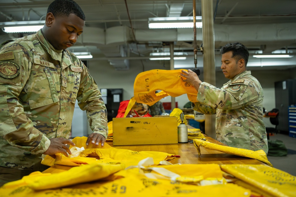 The Force Behind the Flight: AFE Airmen ensure mision readiness