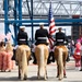 Mounted Color Guard participates in Sail 250 New Orleans