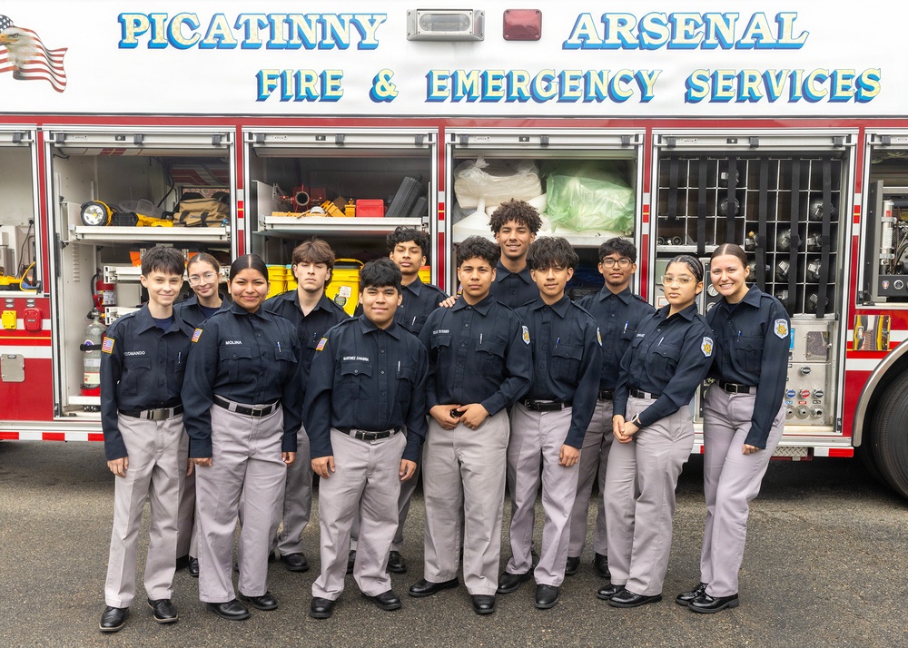 Picatinny firehouse opens doors to future law enforcement officers