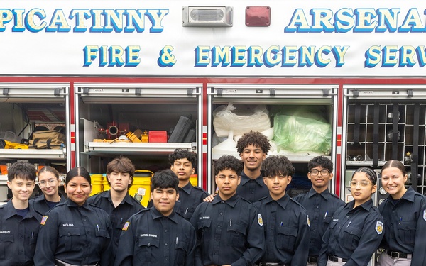 Picatinny firehouse opens doors to future law enforcement officers