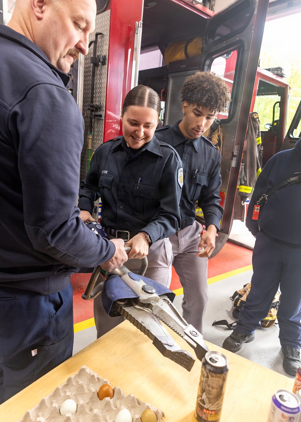 Picatinny firehouse opens doors to future law enforcement officers