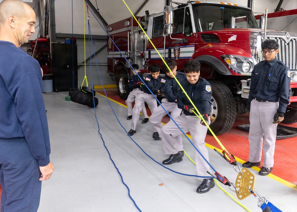 Picatinny firehouse opens doors to future law enforcement officers