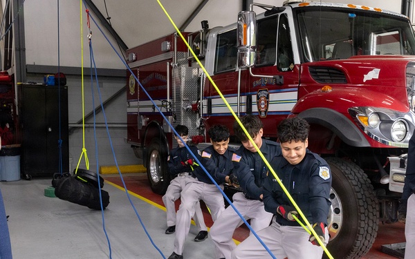 Picatinny firehouse opens doors to future law enforcement officers