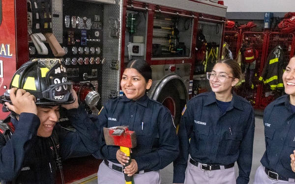 Picatinny firehouse opens doors to future law enforcement officers
