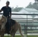 Mounted Color Guard participates in Sail 250 New Orleans