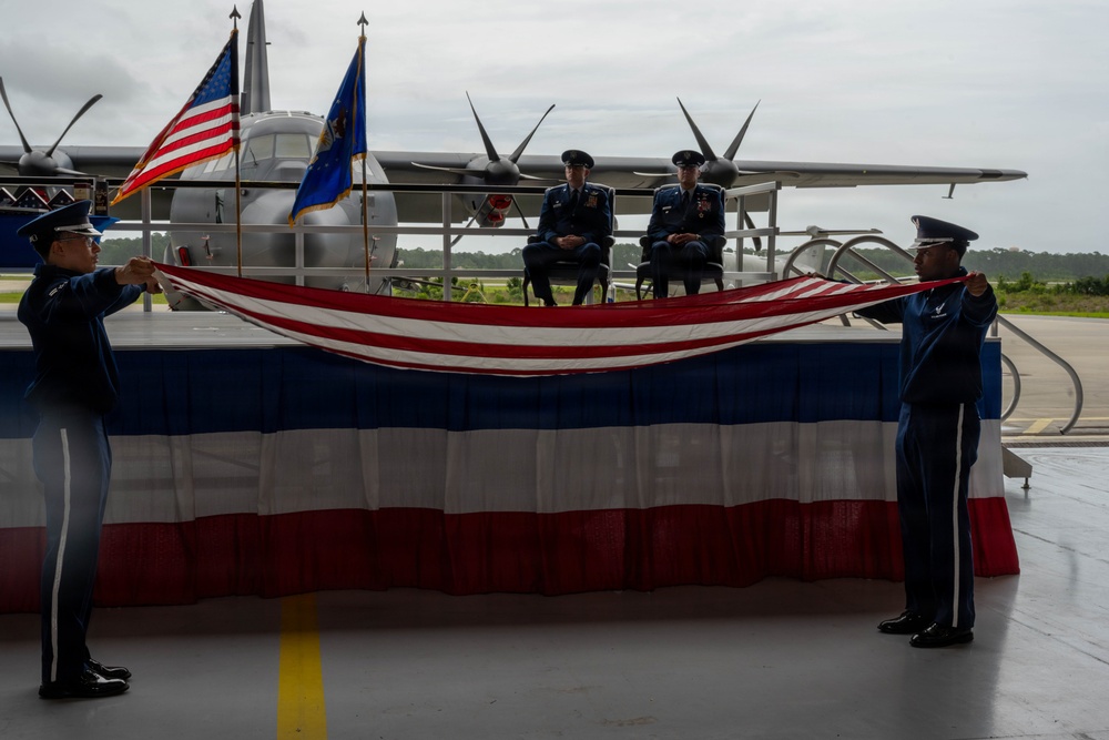 Col. Jonas Freel retirement ceremony