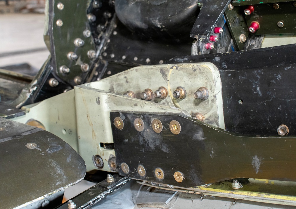 Beating the clock: FRCE rapid repair team keeps C-130 on schedule