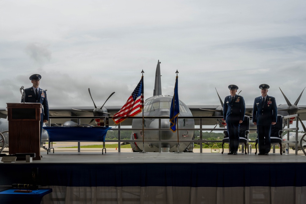 Col. Jonas Freel retirement ceremony