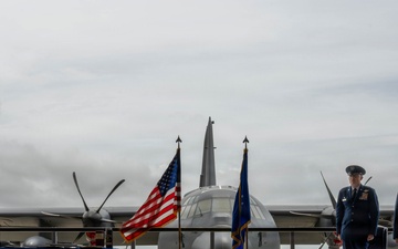 Col. Jonas Freel retirement ceremony