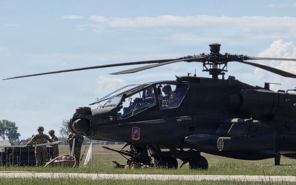 Global Partners Align Attack Aviation Tactics at Polish Apache Initiative Summit
