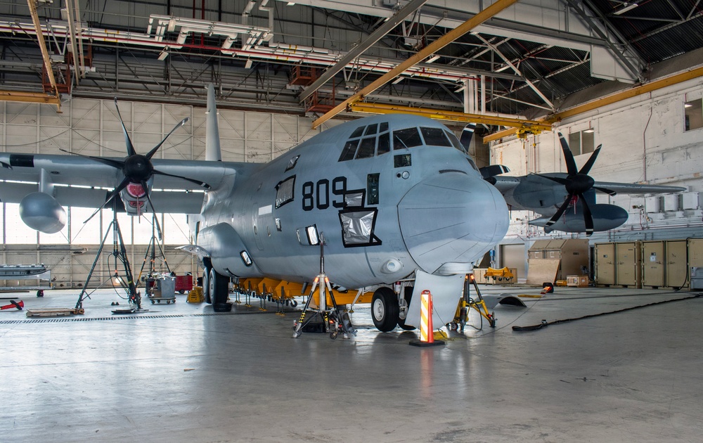 Beating the clock: FRCE rapid repair team keeps C-130 on schedule