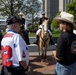 Mounted Color Guard participates in Sail 250 New Orleans