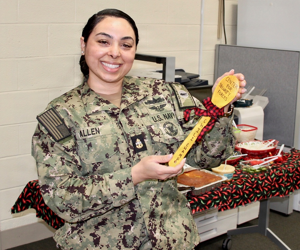 Center for Security Forces Hosts Chili Cook-Off