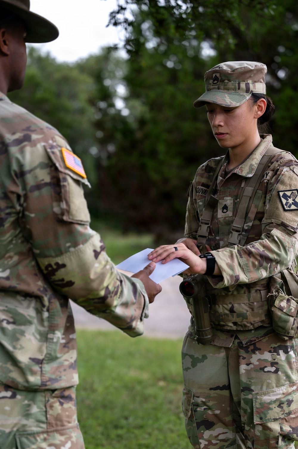 Top MEDCoE drill sergeants annual competition