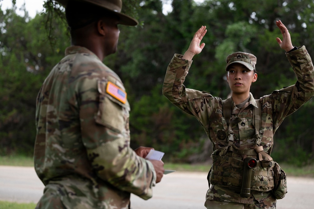 Top MEDCoE drill sergeants annual competition