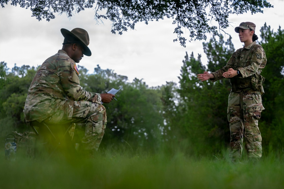 Top MEDCoE drill sergeants annual competition