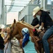 Mounted Color Guard participates in Sail 250 New Orleans
