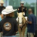 Mounted Color Guard participates in Sail 250 New Orleans