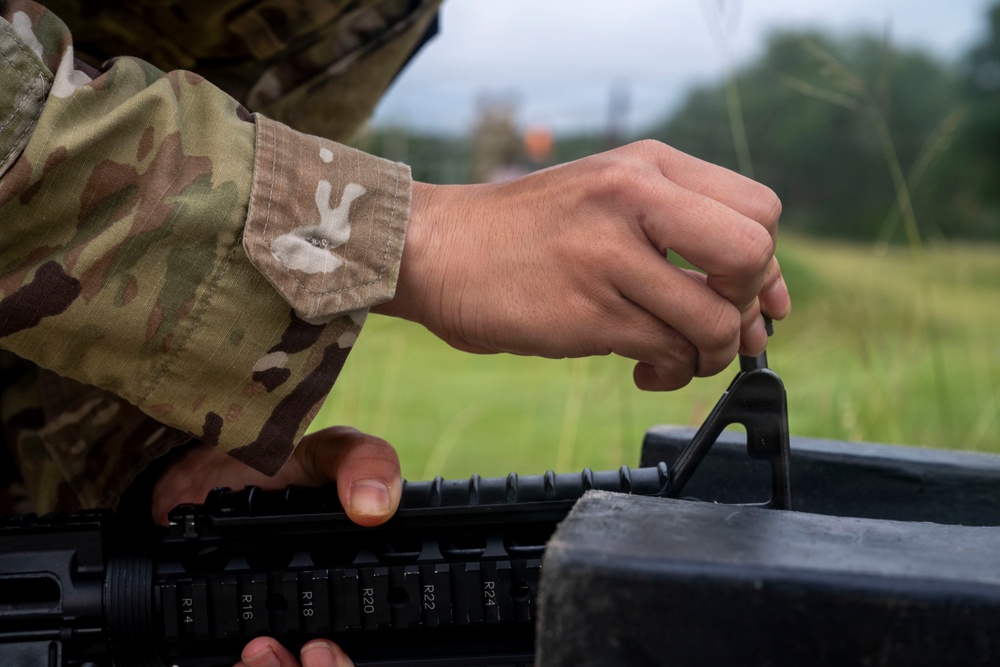 Top MEDCoE drill sergeants annual competition