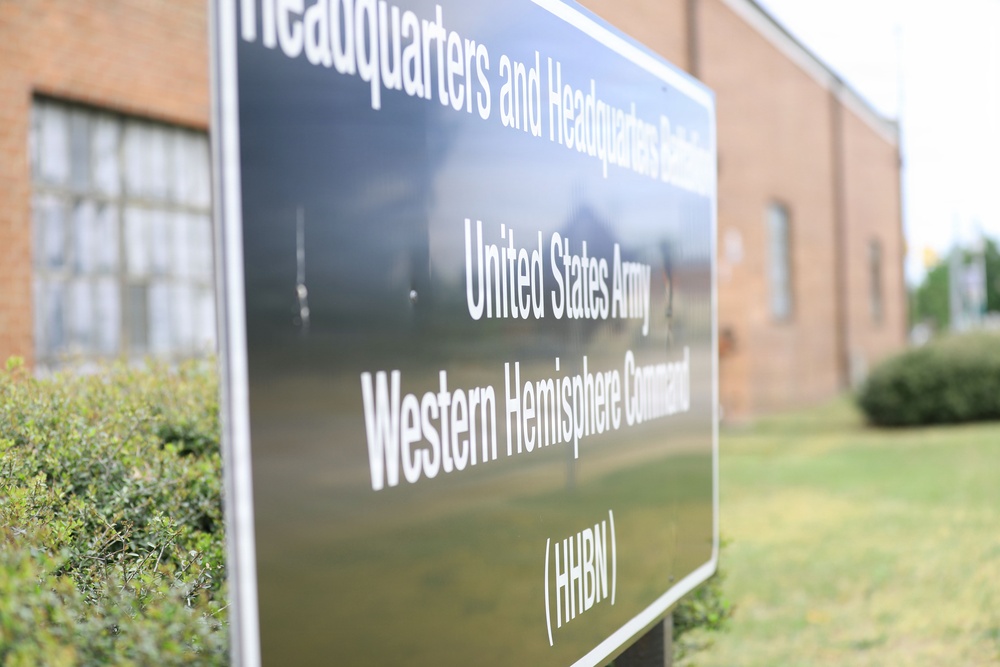 Built to Transform: The Battalion Powering U.S. Army Western Hemisphere Command