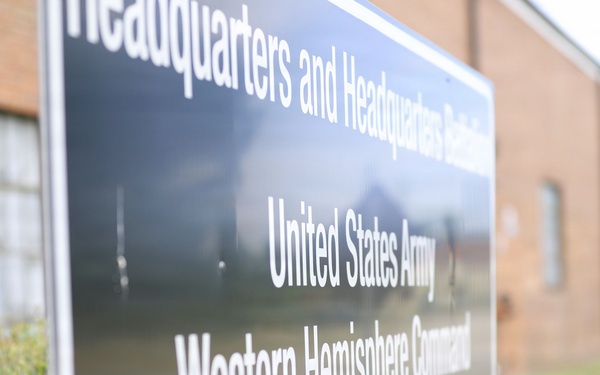 Built to Transform: The Battalion Powering U.S. Army Western Hemisphere Command