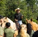 Mounted Color Guard participates in Sail 250 New Orleans