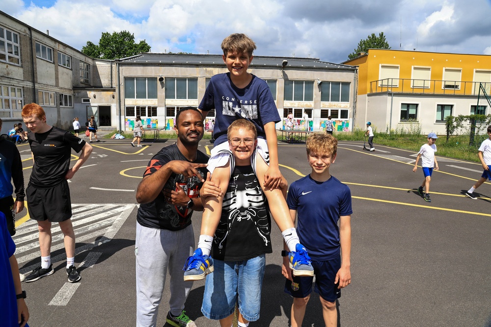 Children's Sports Day in Poznan