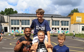 Children's Sports Day in Poznan