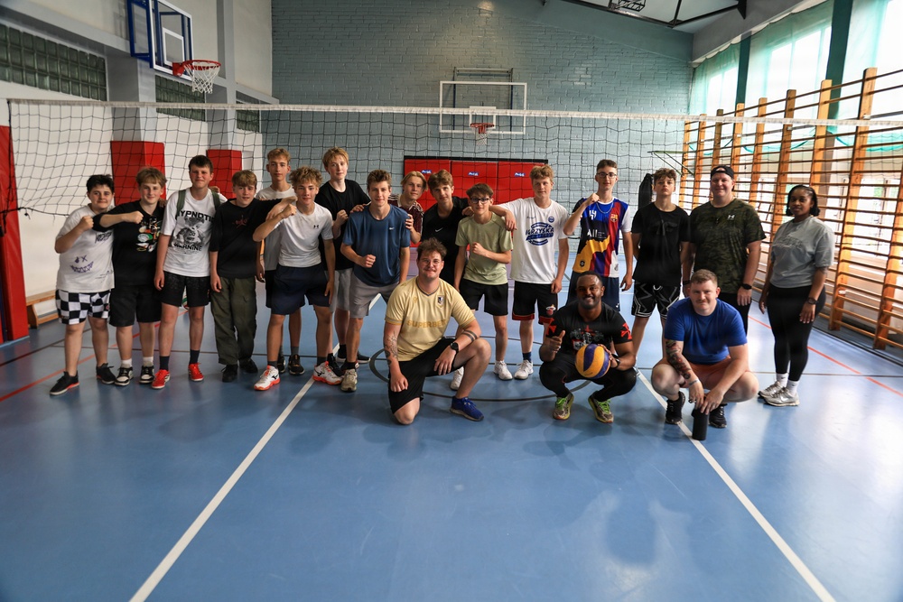 Children's Sports Day in Poznan