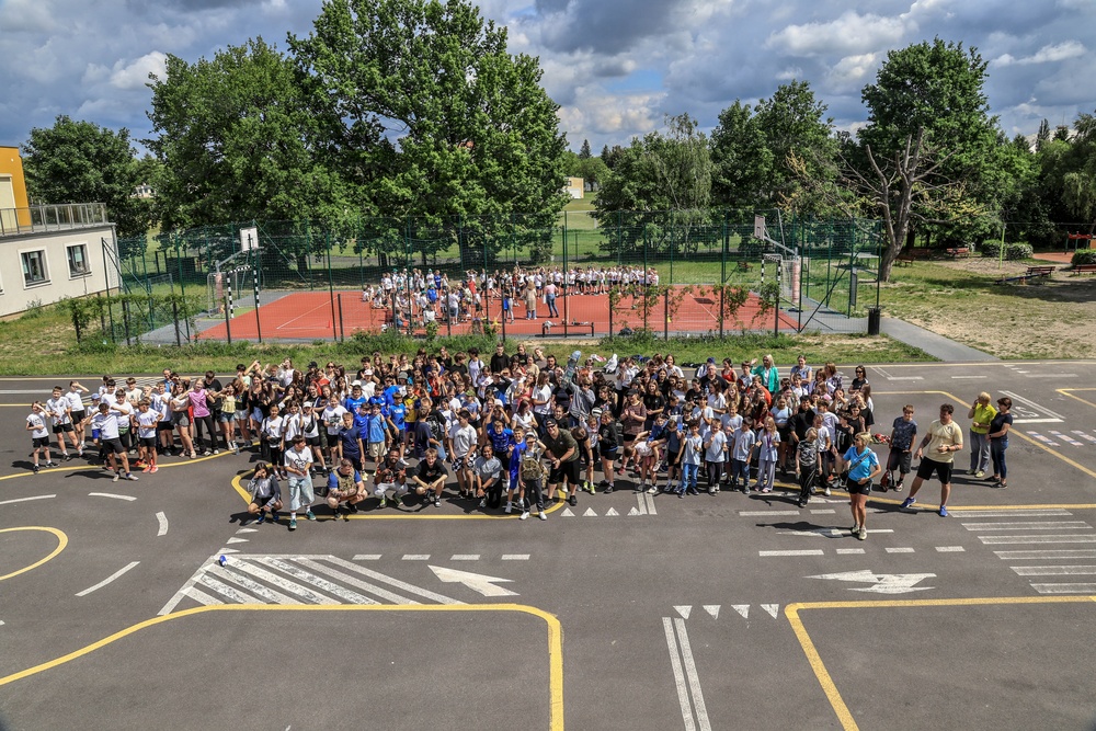 Children's Sports Day in Poznan