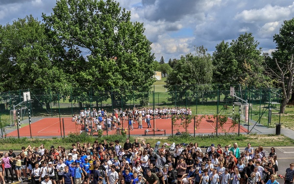 Children's Sports Day in Poznan