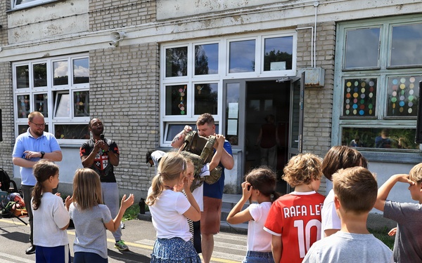 Children's Sports Day in Poznan