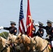 Mounted Color Guard participates in Sail 250 New Orleans