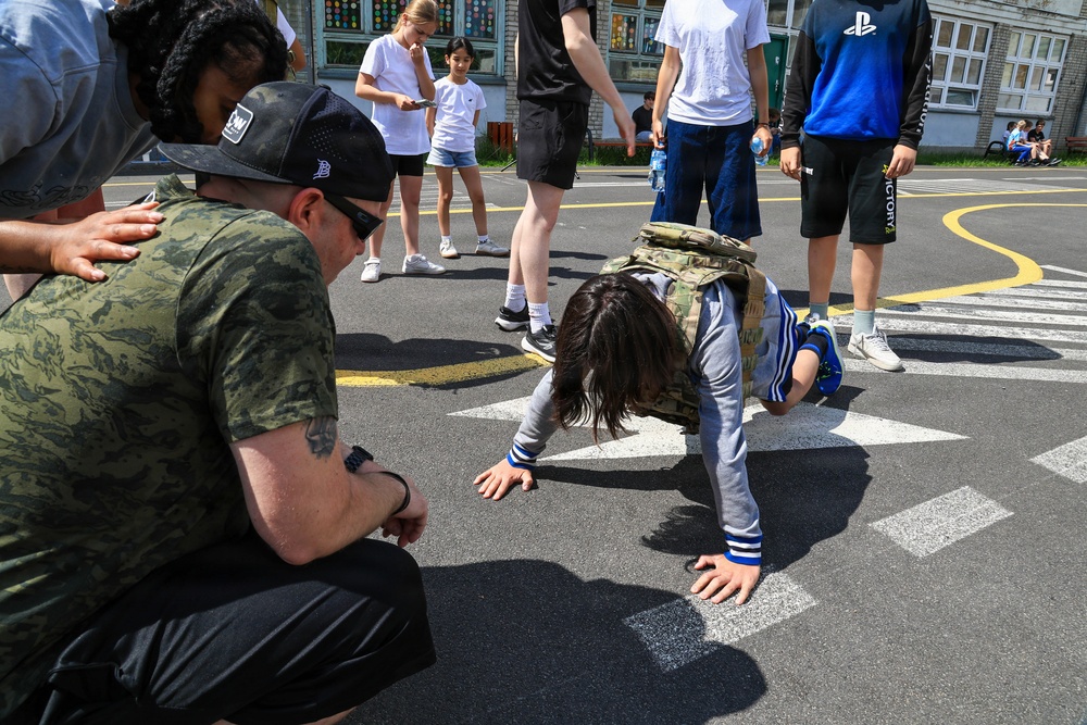 Children's Sports Day in Poznan
