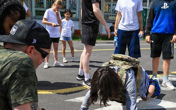 Children's Sports Day in Poznan