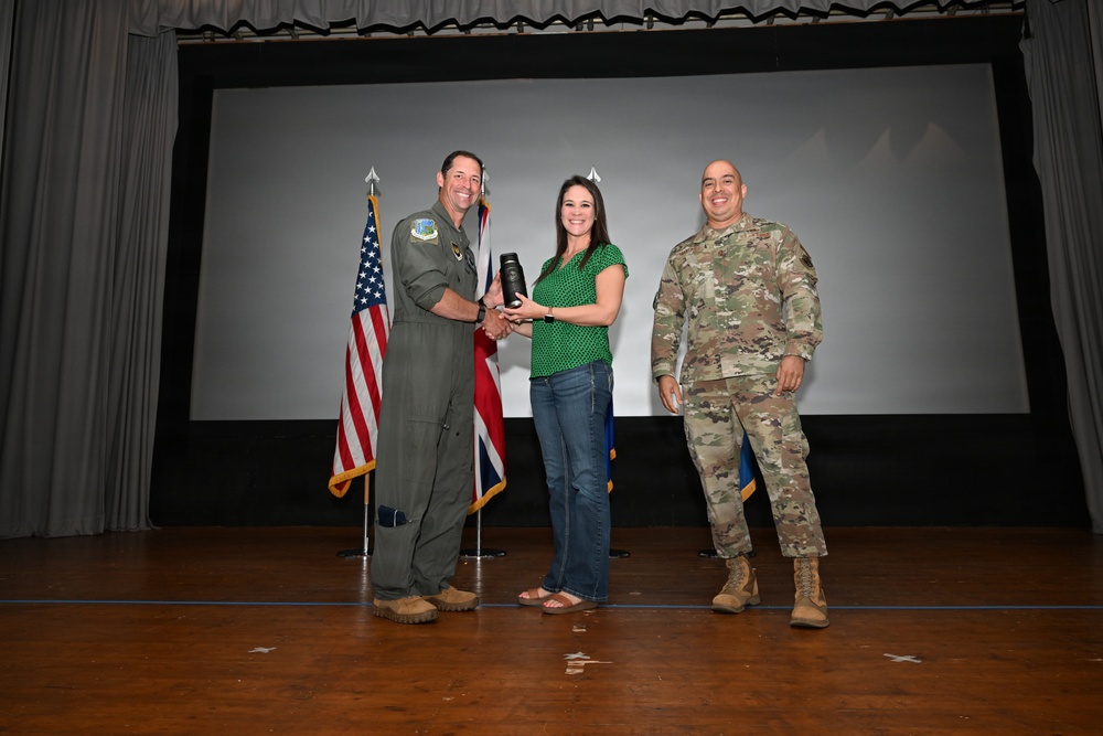 48 FW celebrates 1st quarter awards