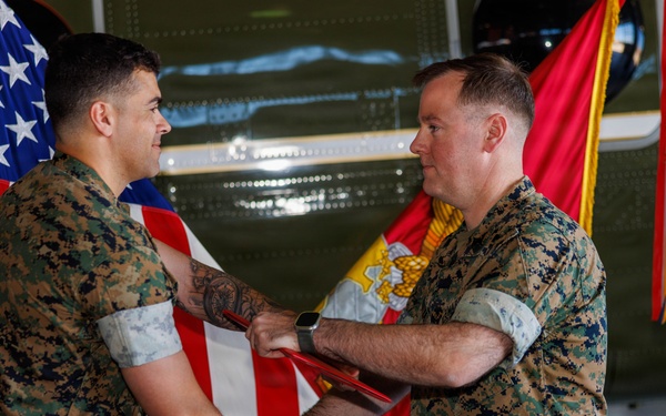 Master Sgt. Matthew Hartka Retirement Ceremony