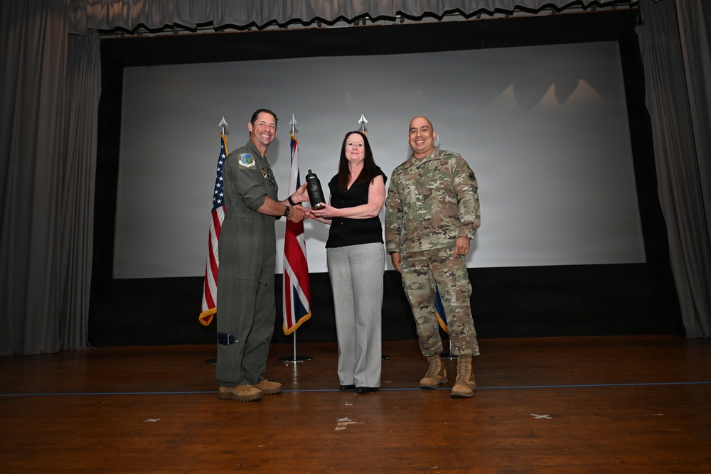 48 FW celebrates 1st quarter awards
